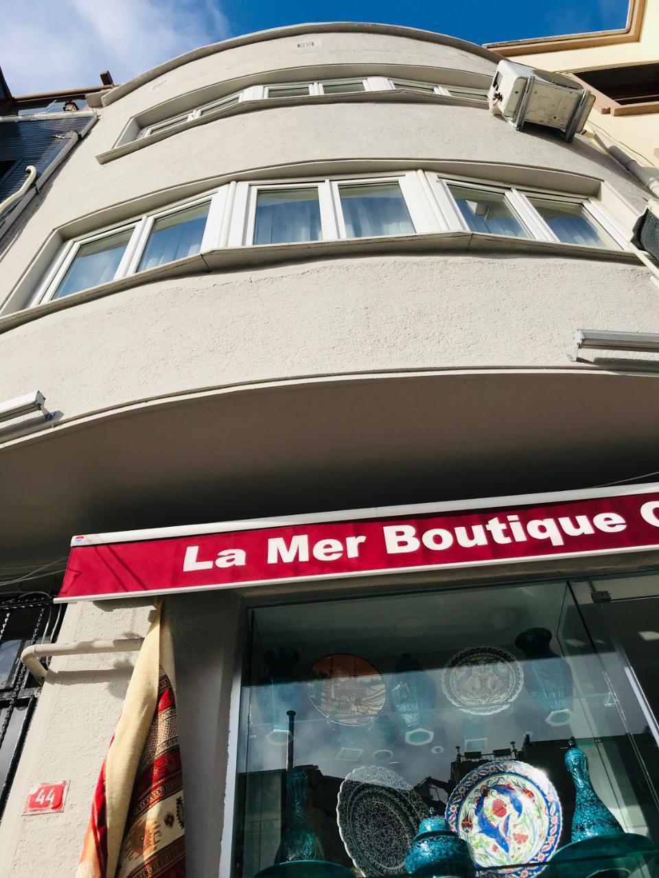 La Mer Boutique Hotel 이스탄불 외부 사진